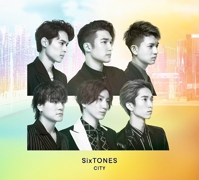 Cover for Sixtones · City (CD) [Japan Import edition] (2021)