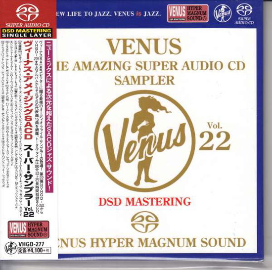 Cover for Venus The Amazing Super Audio Cd Sampler Vol.22 (CD) [Japan Import edition] (2018)