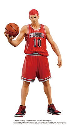 Cover for Slam Dunk · SLAM DUNK - Sakuragi Hanamichi - Statue 16cm (Legetøj) (2023)