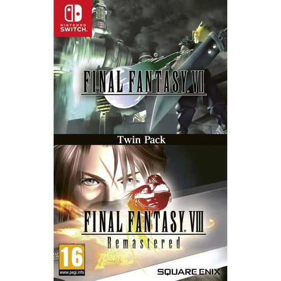 Cover for Square Enix · Final Fantasy VII &amp; Final Fantasy VIII Remastered Twin Pack (SWITCH)