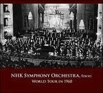 Cover for Nhk Symphony Orchestra · World Tour 1960 (CD) [Japan Import edition] (2016)