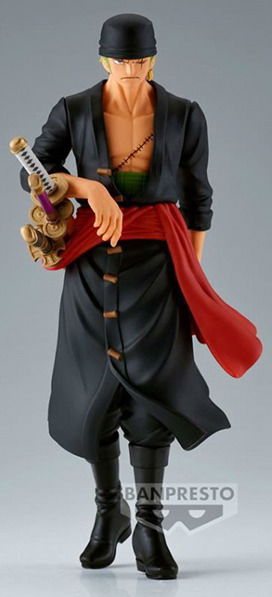 Cover for Banpresto · One Piece: Banpresto - The Shukko - Roronoa Zoro (Legetøj) (2023)