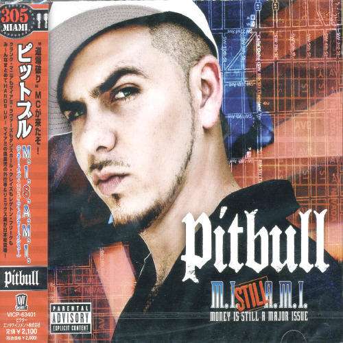 Cover for Pitbull · Money is Still a Major Issue (CD) [Bonus Tracks edition] (2006)