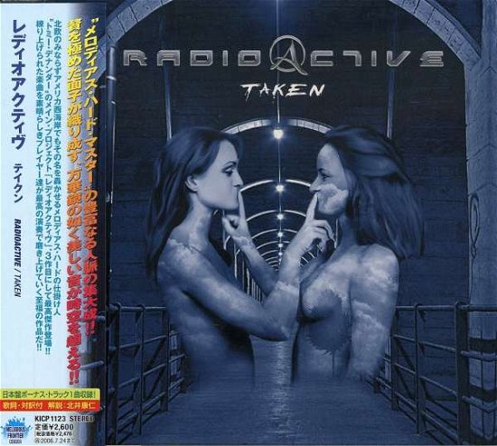 Cover for Radioactive · Taken + 1 (CD) (2006)