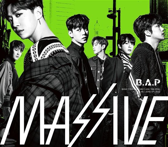 Cover for B.a.p · Massive (CD) [Limited edition] (2018)
