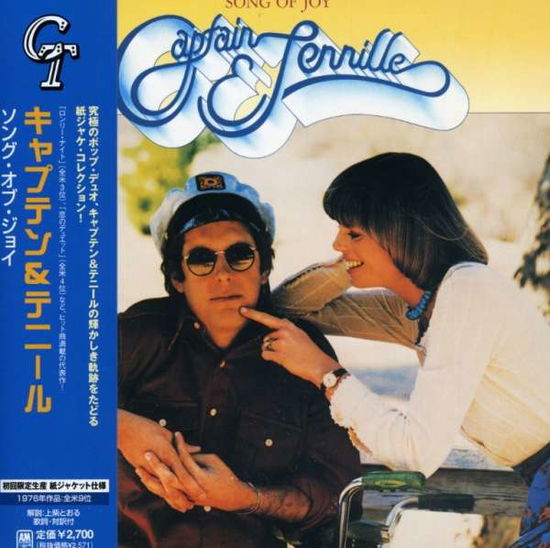 Cover for Captain &amp; Tennille · Song of Joy (Mini LP Sleeve) (CD) [Limited edition] (2007)