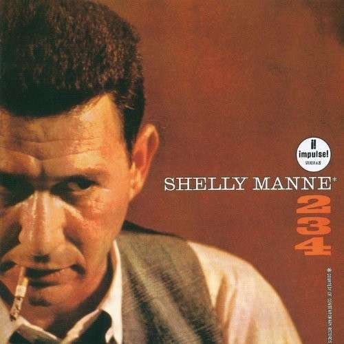 Cover for Shelly Manne · 2 3 4 (CD) (2012)