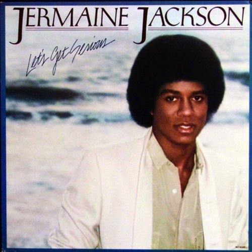 Cover for Jermaine Jackson · Let's Get Serious (CD) (2012)