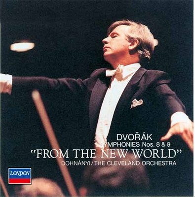 Cover for Christoph Von Dohnanyi · Dvorak: Symphony No.8 &amp; No.9 (CD) [Japan Import edition] (2022)