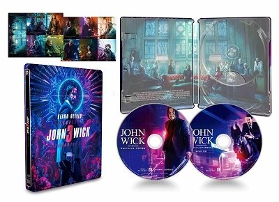 John Wick: Chapter 3 - Parabellum <limited> - Keanu Reeves - Musik - PC - 4988013938823 - 18. marts 2020