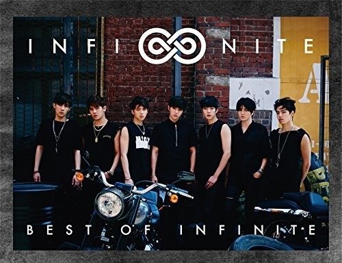 Cover for Infinite · Best Of Infinite (CD) [Limited edition] (2016)