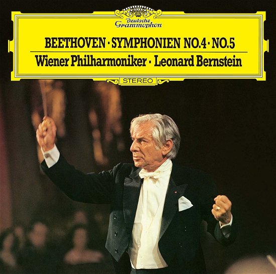 Cover for Leonard Bernstein · Beethoven: Symphonies Nos.4 &amp; 5 &lt;limited&gt; (CD) [Japan Import edition] (2023)