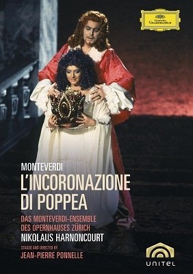 Monteverdi: L`incoronazione Di Poppea <limited> - Nikolaus Harnoncourt - Musiikki - UNIVERSAL MUSIC CLASSICAL - 4988031518823 - keskiviikko 10. elokuuta 2022