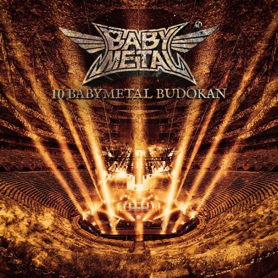 Cover for Babymetal · 10 Babymetal Budokan (CD) [Japan Import edition] (2021)