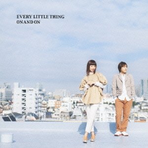 Cover for Every Little Thing · On and on (CD) [Japan Import edition] (2013)
