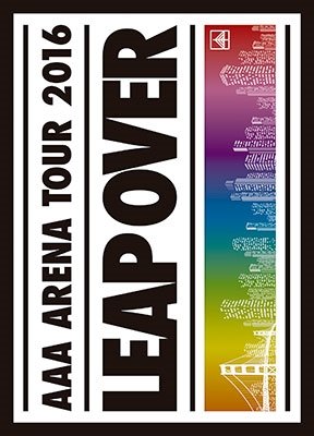 Cover for Aaa · Aaa Arena Tour 2016 - Leap over - &lt;limited&gt; (MBD) [Japan Import edition] (2016)