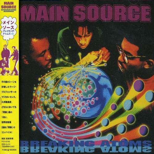 Cover for Main Source · Breaking Atoms (CD) [Japan Import edition] (2006)