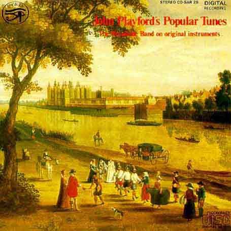 Cover for Playford / Broadside Band · Popular Tunes (CD) (2011)