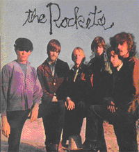 Cover for The Rockets (CD) [Remastered edition] (2009)