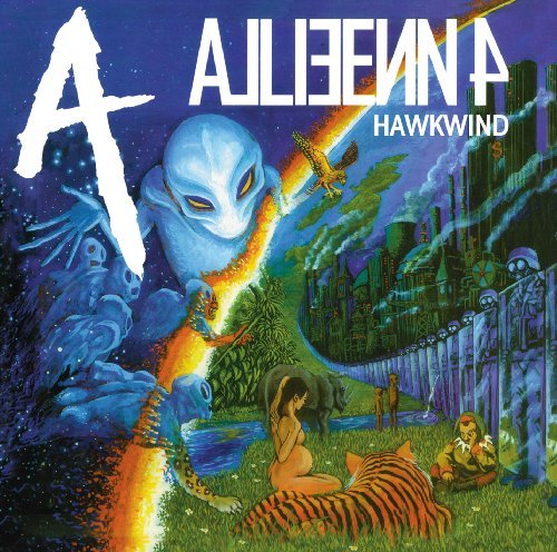 Alien 4 +1 - Hawkwind - Musik - ATOM HENGE - 5013929631823 - 5. November 2015