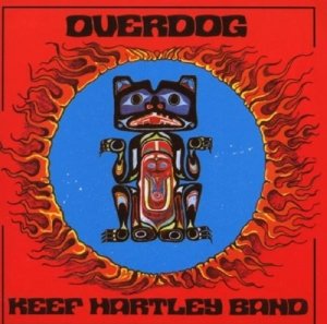 Cover for Keef -Band- Hartley · Overdog + 2 (CD) [Bonus Tracks edition] (2008)