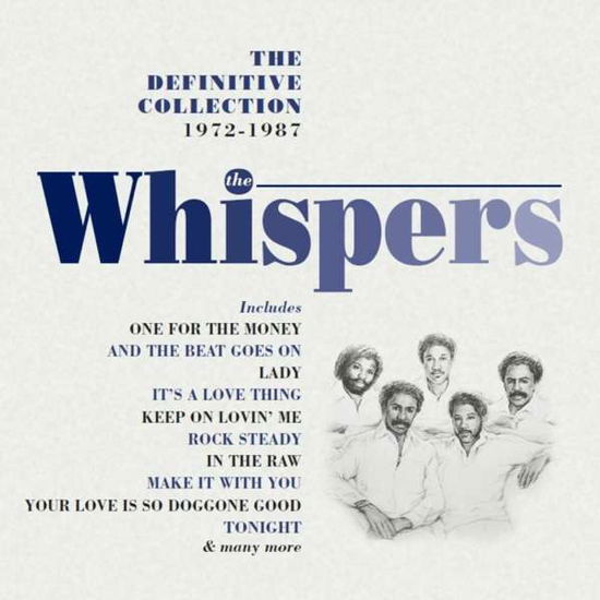 Definitive Collection 1972-1987 - Whispers - Muzyka - ULTRA VYBE - 5013929954823 - 25 czerwca 2021