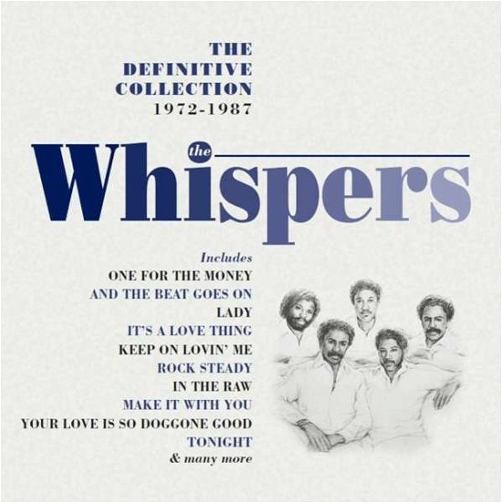 Cover for Whispers · Definitive Collection 1972-1987 (CD) (2021)
