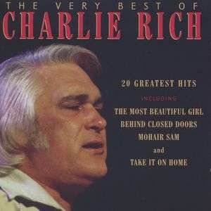 Cover for Charlie Rich · The Very Best of (CD)
