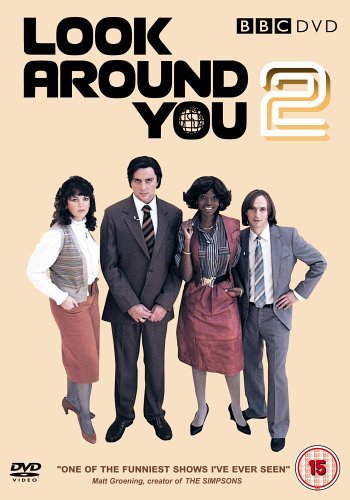 Cover for Look Around You S2 (DVD) (2006)