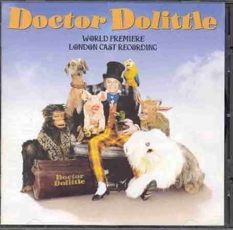 Cover for Ost · Doctor Dolittle (CD) (2016)