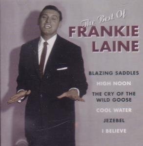 Cover for Frankie Laine  · Jezebel (CD)