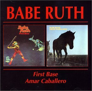 Cover for Babe Ruth · First Base / Amar Caballero (CD) (1997)
