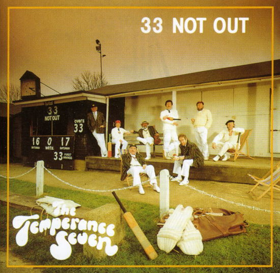 33 Not Out - Temperance Seven - Música - UPBEAT JAZZ - 5018121120823 - 1 de mayo de 2014