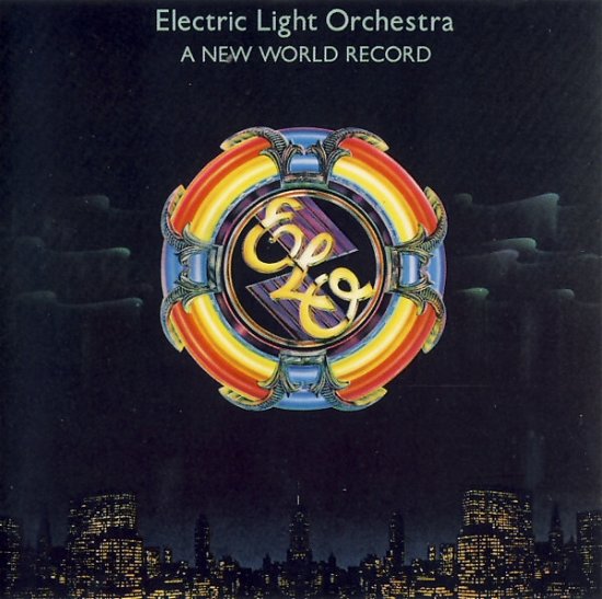 Cover for Elo ( Electric Light Orchestra ) · New World Record (CD)