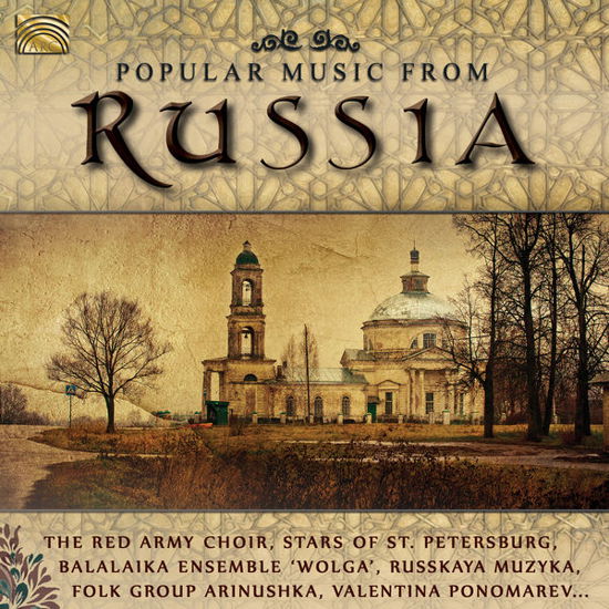Popular Music from Russia - Red Army Choir - Muziek - ARC - 5019396251823 - 29 juli 2014