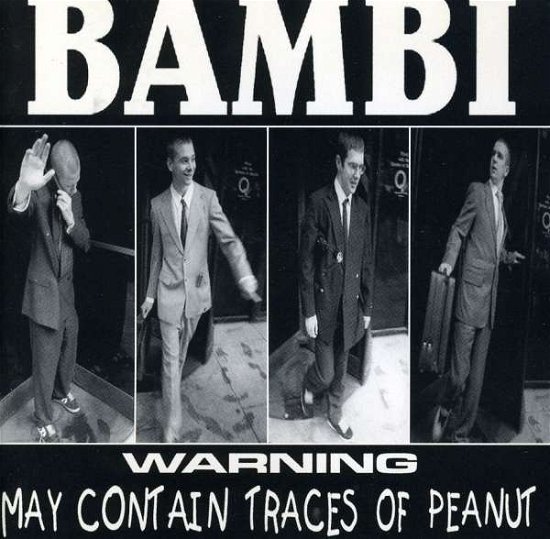 Warning May Contain Traces of - Bambi - Musikk -  - 5020422011823 - 21. mai 2008
