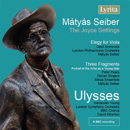 Cover for Seiber / London So / Atherton · Ulysses (CD) (2015)