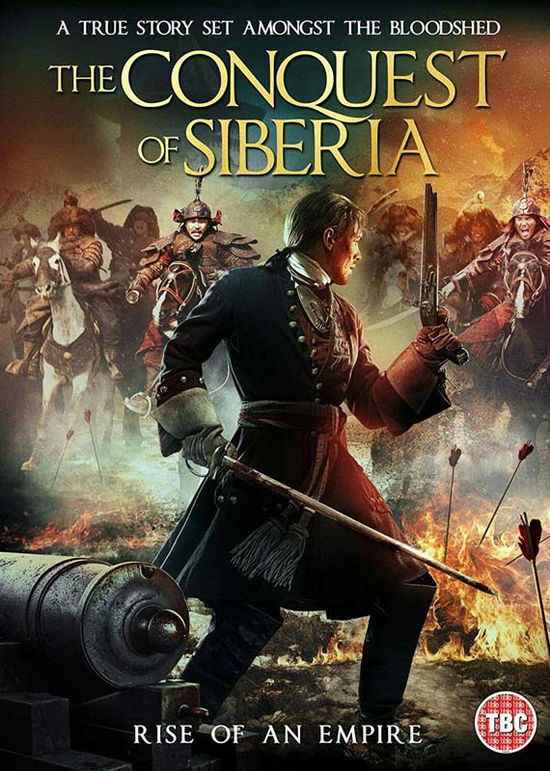 Cover for The Conquest of Siberia · Conquest Of Siberia. The (DVD) (2020)