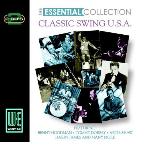 Cover for Aa.vv. · The Essential Collection - Classic Swing Usa (CD) (2006)