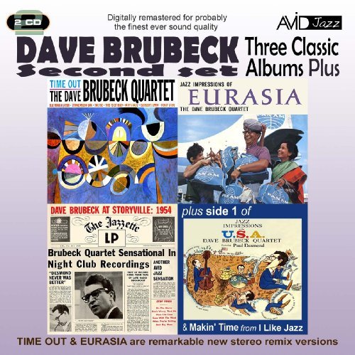 Dave Brubeck · Three Classic Albums Plus (Time Out / Jazz Impressions Of Eurasia / At Storyville: 1954) (CD) (2010)