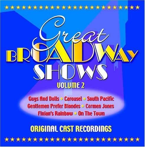 Cover for Great Broadway Shows 2 / O.c.r. (CD) [Box set] (2006)