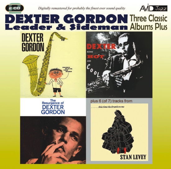 Cover for Dexter Gordon · Three Classic Albums Plus (CD) (2014)