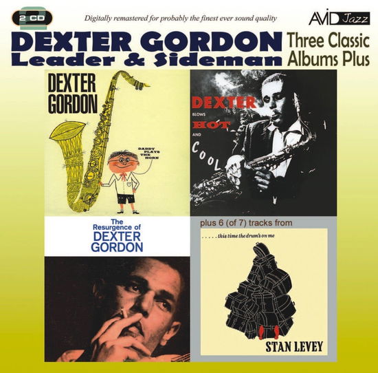 Three Classic Albums Plus - Dexter Gordon - Musik - AVID - 5022810313823 - 8. september 2014