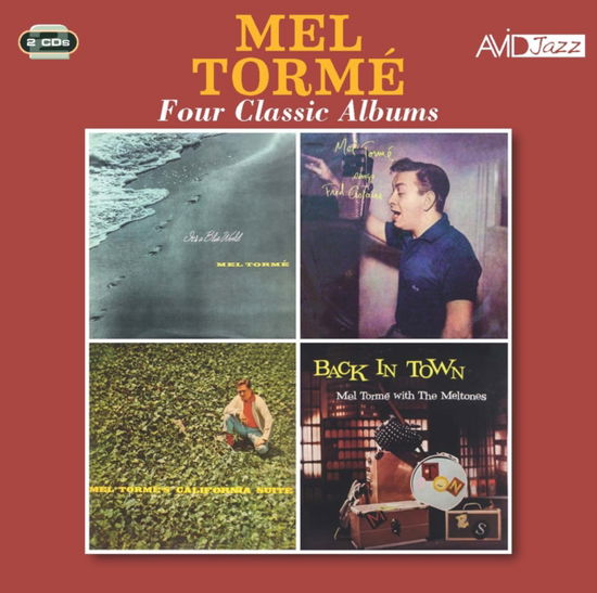 Four Classic Albums - Mel Torme - Music - AVID JAZZ - 5022810342823 - July 7, 2023