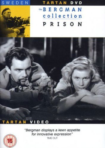 Cover for Prison Bergman  DVD (DVD) (2009)