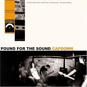 Cover for Capdown · Pound for the Sound (CD) (2022)