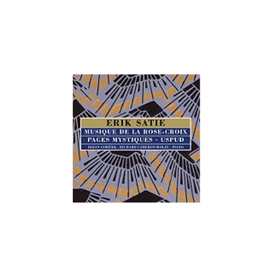 Cover for Satie Erik · Musique De La Rose and Croix (CD) [Bonus CD edition] (2009)