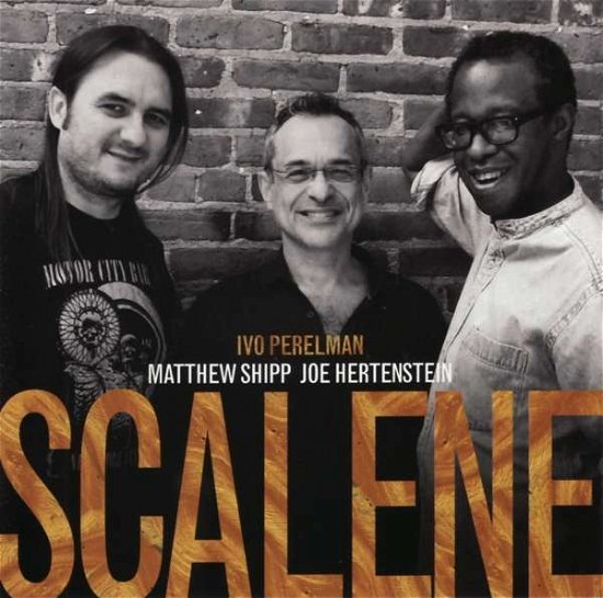 Scalene - Perelman, Ivo / Matthew Shipp / Joe Hertenstein - Musik - LEO RECORDS - 5024792080823 - 20. oktober 2017