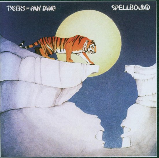 Cover for Tygers of Pan Tang · Spellbound + 5 (CD) [Bonus Tracks edition] (2006)