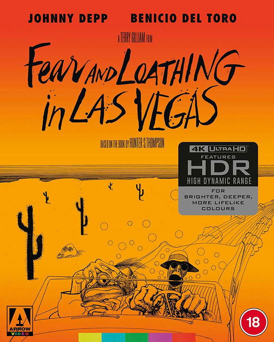 Fear And Loathing In Las Vegas Limited Edition -  - Elokuva - Arrow Films - 5027035023823 - maanantai 22. toukokuuta 2023